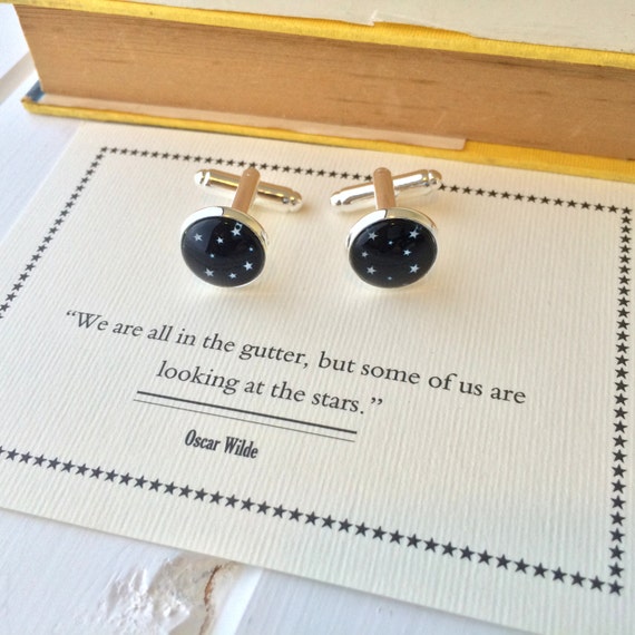 Oscar Wilde Star Cufflinks