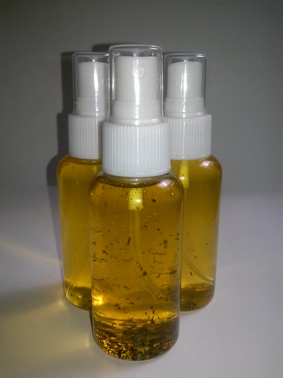 all natural hair growth oil 2.7 oz spray bottle by ...