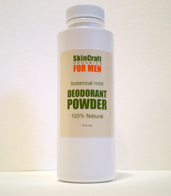 Men's Deodorant Powder A Perfect Blend to by