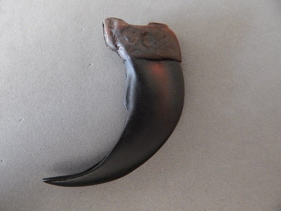 Black Bear Claw 3 .50 Inch Simulated