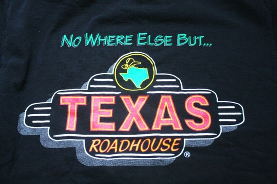 texas roadhouse tee shirts