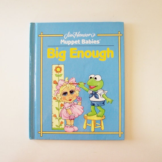 ... Up Book, Children's Book, Muppet Book, Story Book, Muppet Baby Book