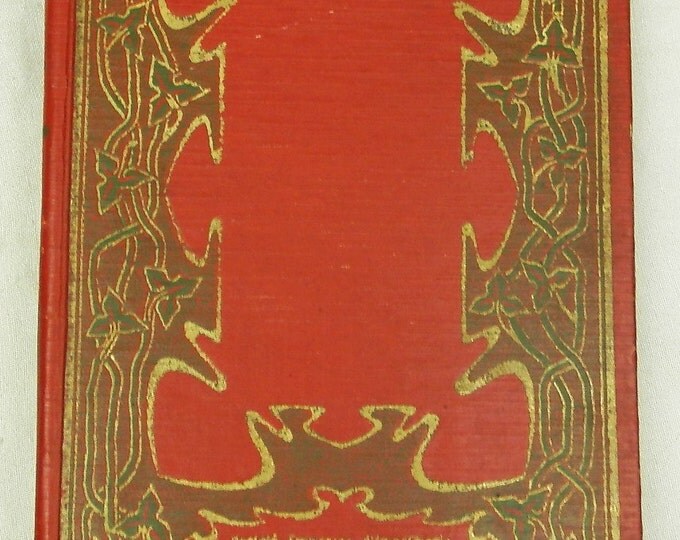 Antique French Art Nouveau Red Book Voyages du Baron de Munchausen The Adventures of the Baron of Munchausen / French Decor/ Steam Punk Antique French Art Nouveau Red Book Voyages du Baron de Munchausen The Adventures of the Baron of Munchausen / French Decor/ Steam Punk