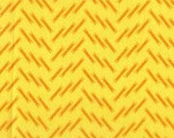 DS Quilts Collection Farm Stand Streaks Yellow - Premium Quilting Fabric - Fat Quarter