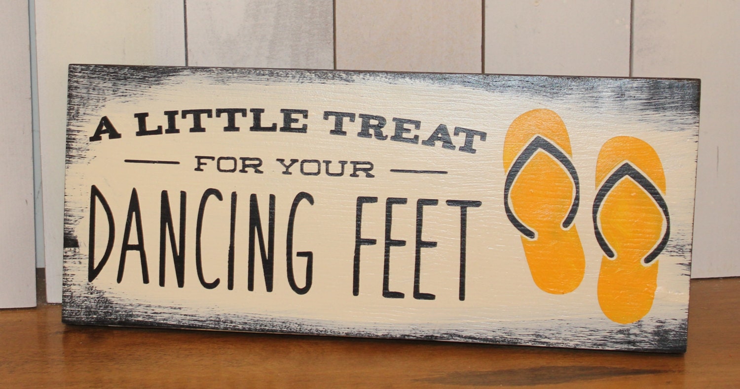 A Little Treat for your Dancing Feet