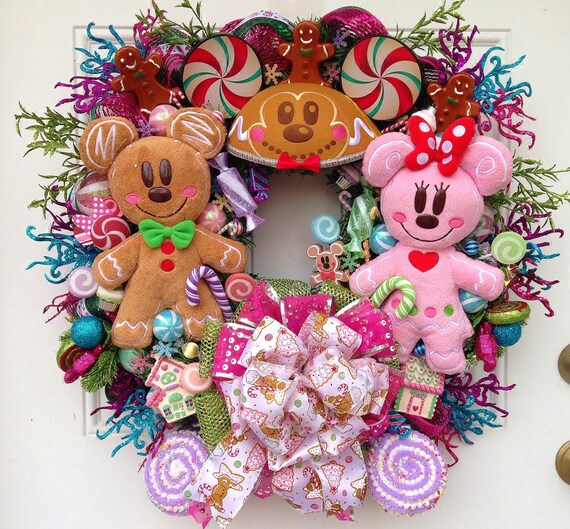 gingerbread mickey plush