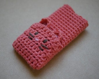 Kitty Cell Phone Case (AniCase)