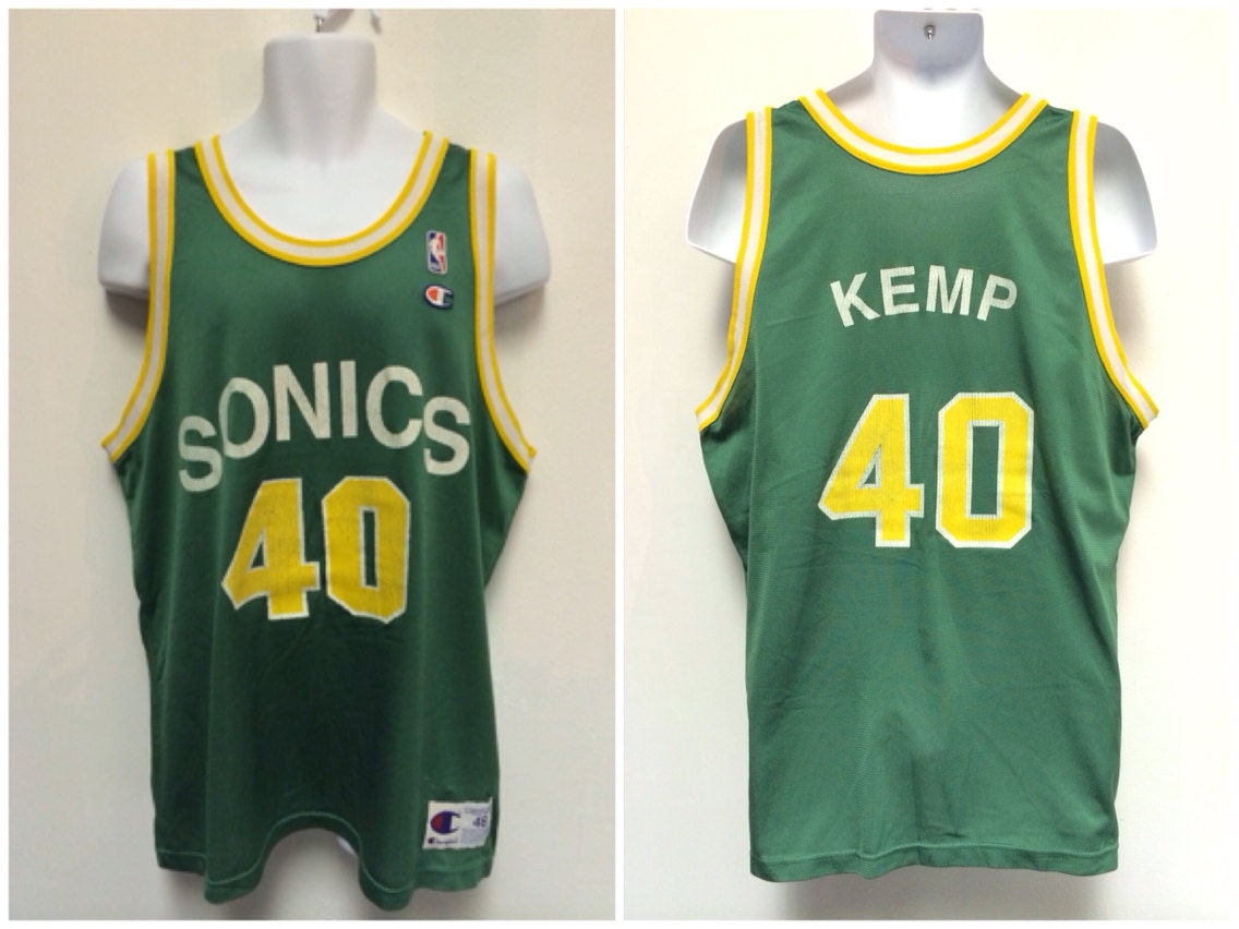 shawn kemp jersey shirt