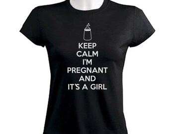 Popular items for pregnancy t shirt on Etsy