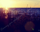 Green Bay Sunset 2.  Fine Art Photography.