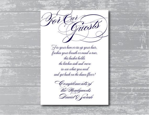 custom classic bathroom basket sign 5x7 diy wedding custom classic bathroom basket sign 5x7 diy wedding