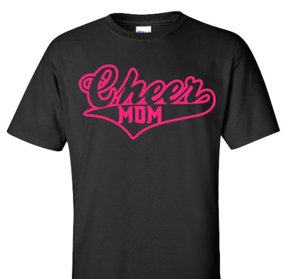 Items similar to Mom Cheer Shirt, Cheerleader Mom Shirt on Etsy