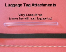 luggage tag straps