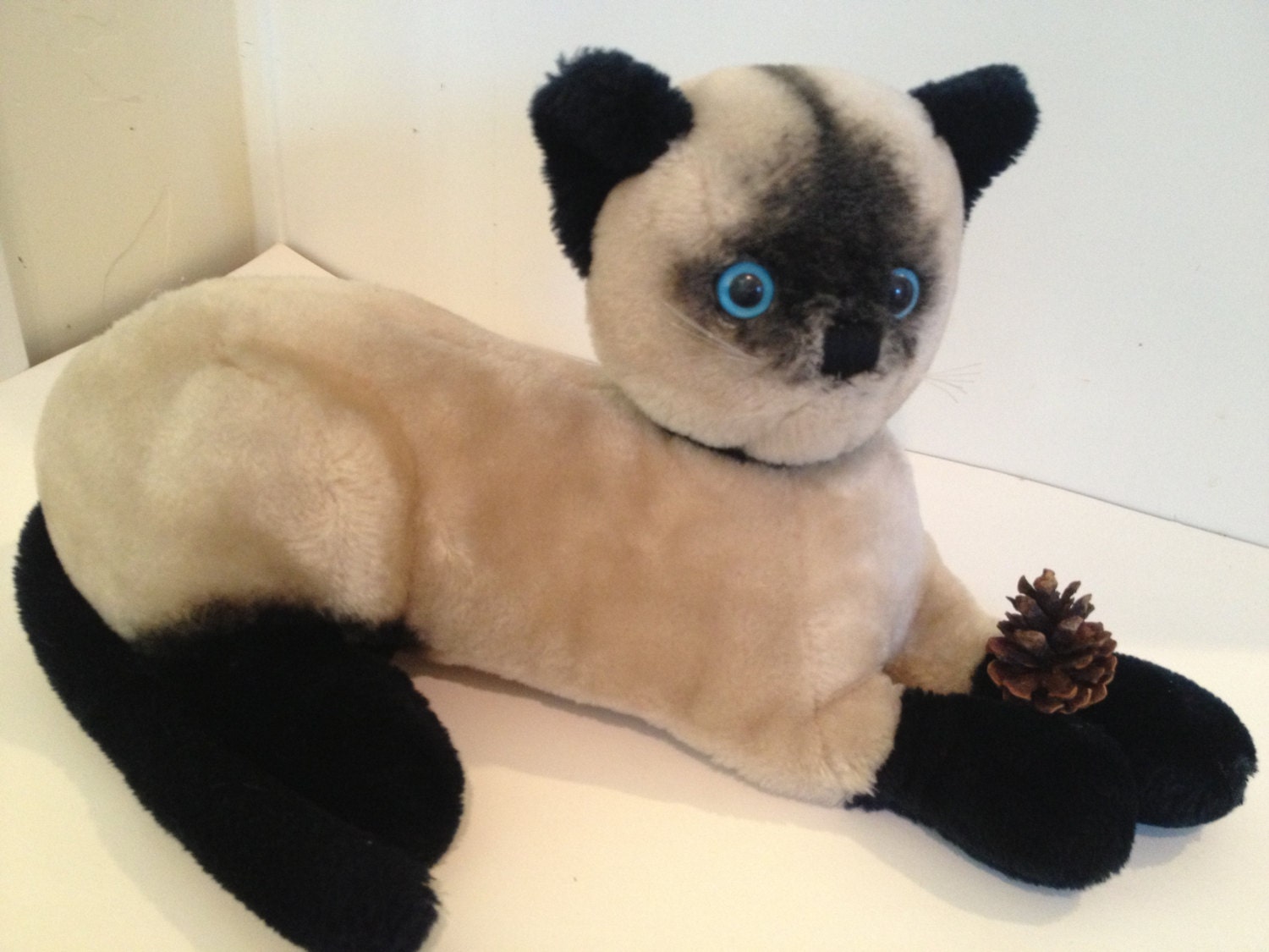 Kitten Cat Sewing Pattern Softie Plush Toy Cloth Doll Pattern PDF