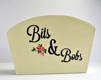 Shabby Chic Storage Box - Bits & Bobs