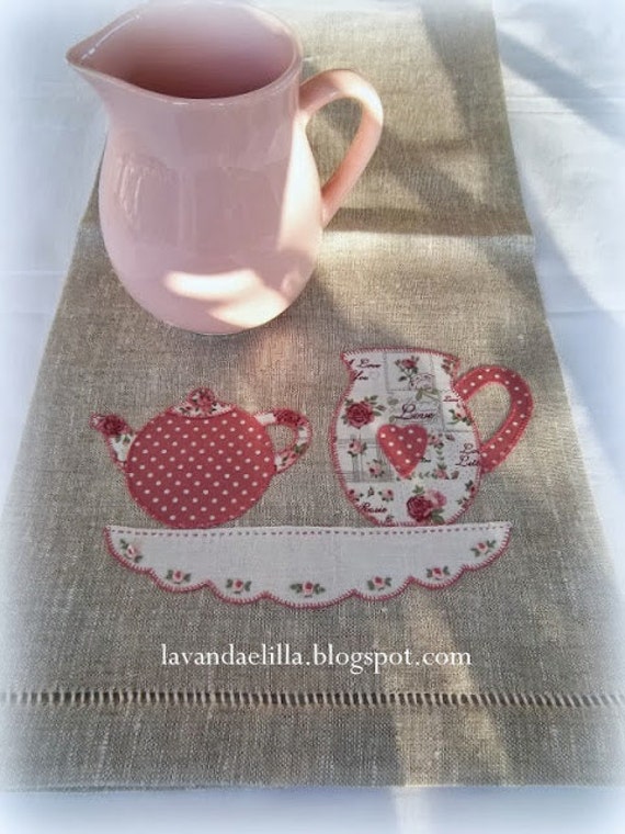 Disegno per Applicazione Caraffa e Teiera