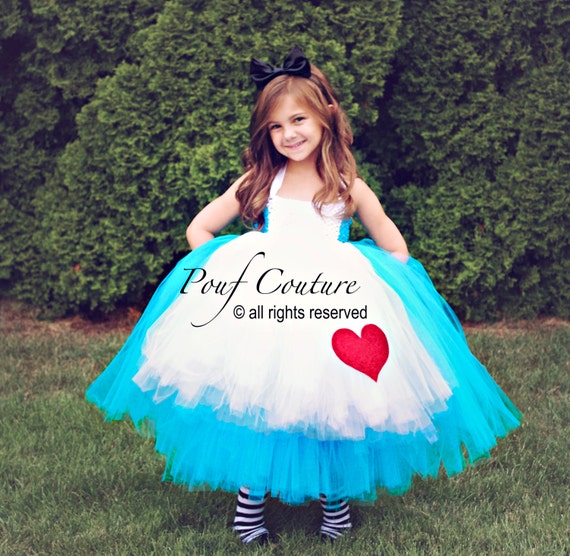 Alice au pays des merveilles Costume Robe Tutu