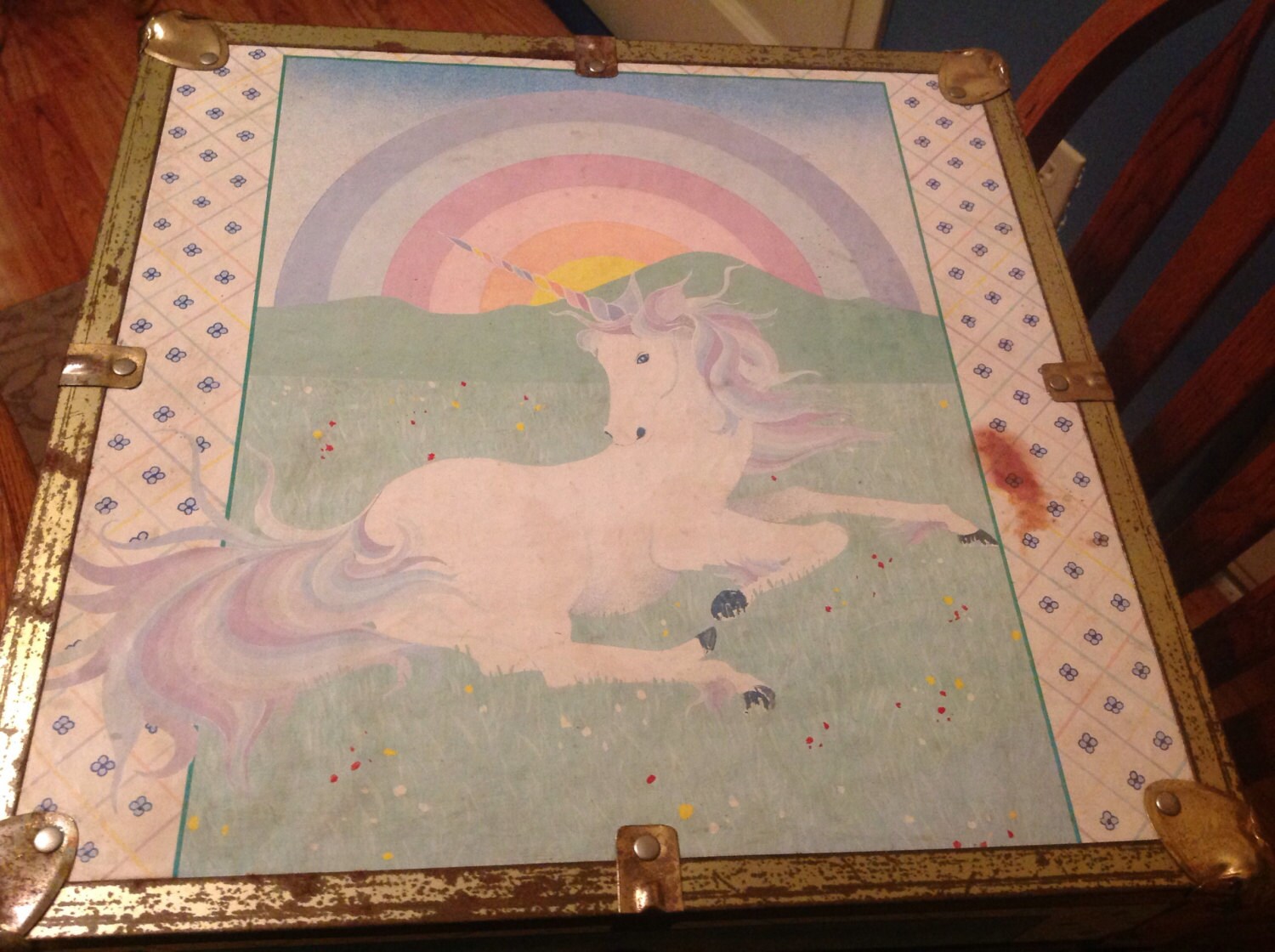 unicorn chest box