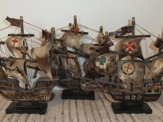 replicas of nina pinta santa maria