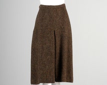 Popular items for wool tweed skirt on Etsy