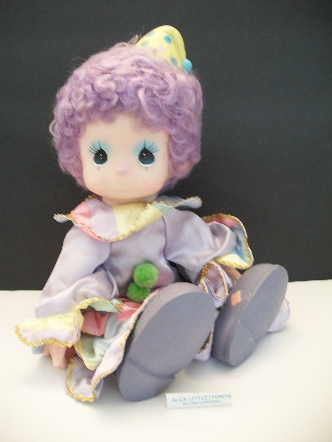 precious moments plush dolls vintage