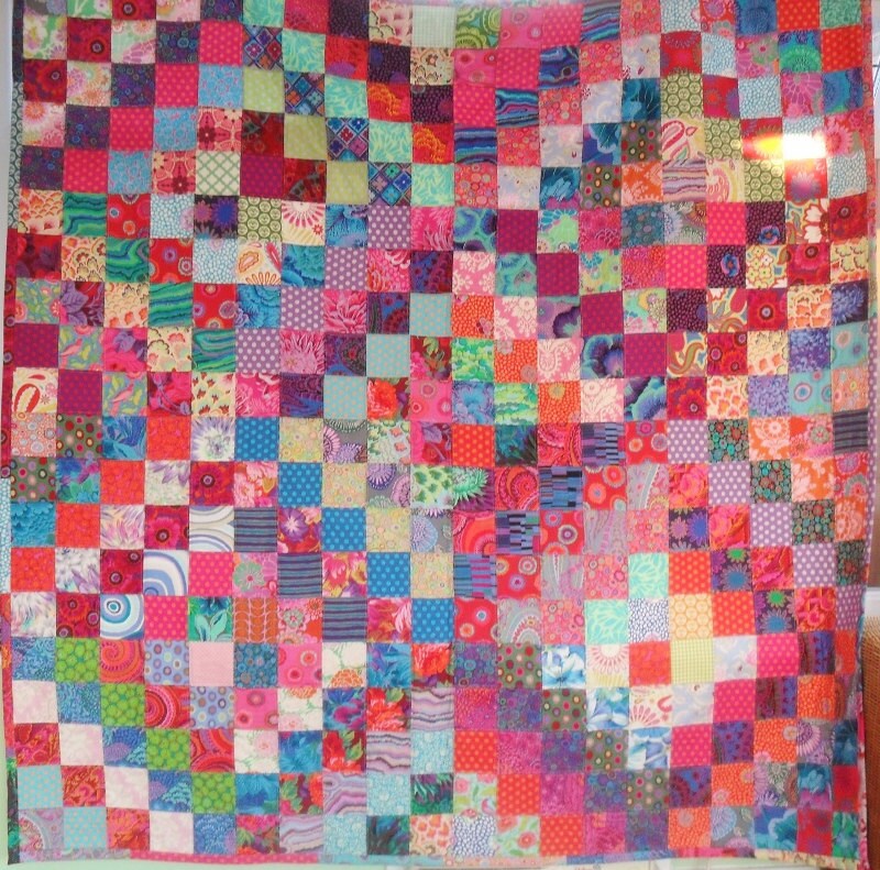 handmade patchwork quilt for a double bed patchwork throw