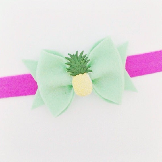 Items similar to Pineapple Headband on Etsy