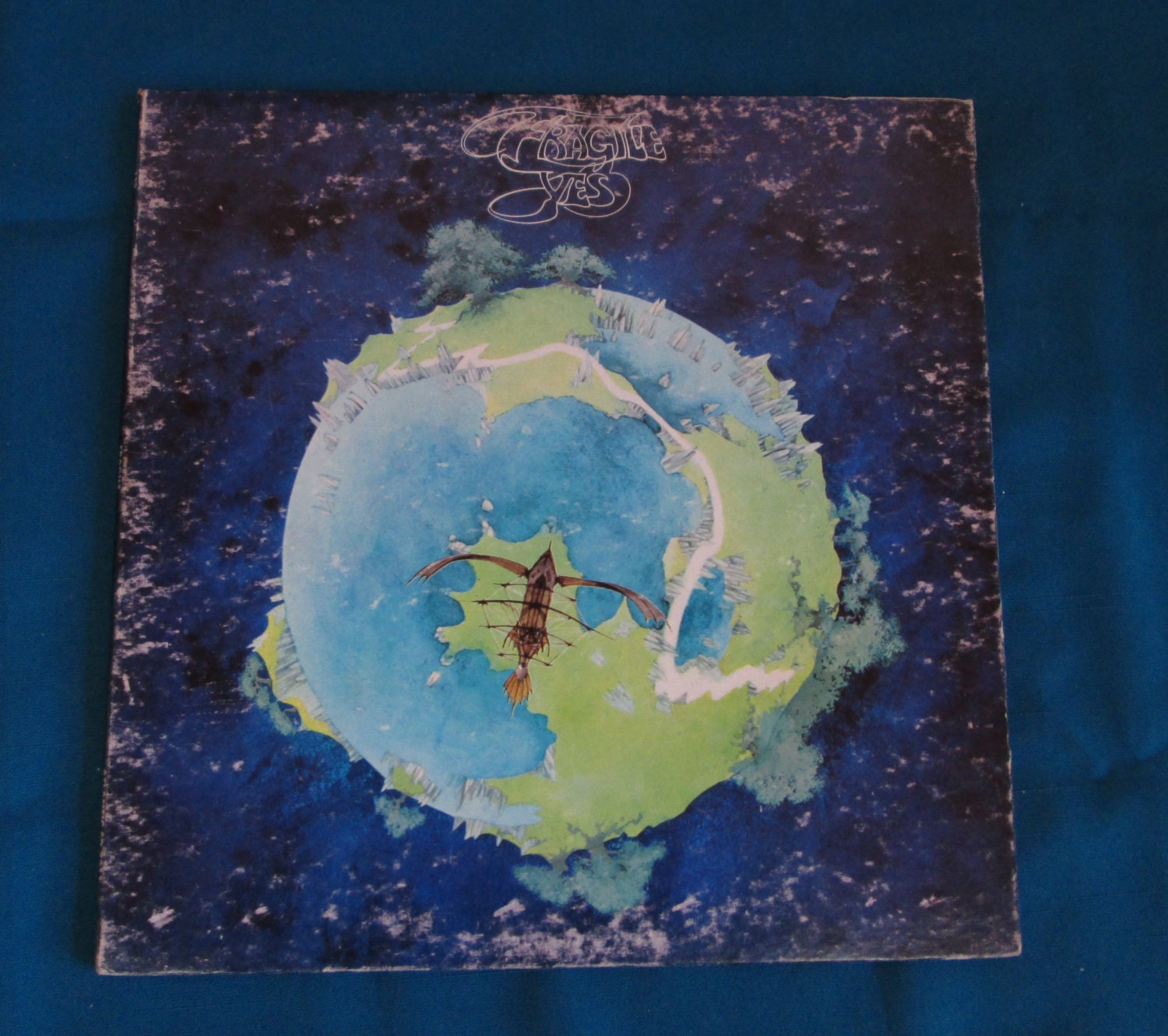 Yes Fragile Vinyl Record LP