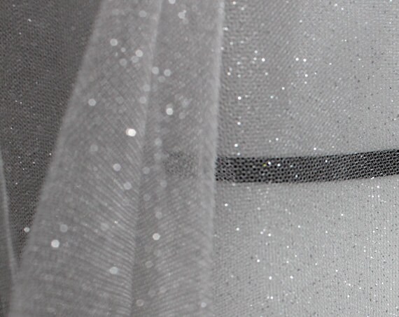tulle glitterato tulle glitterato