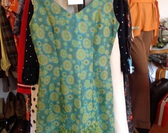 Vintage 1960's Wiggle Dress