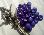 Lavender Purple Buttons Unused Gradient Purple Square Buttons French Buttons Fashion Sewing Jewelry Assemblage Lavender Purple Buttons Unused Gradient Purple Square Buttons French Buttons Fashion Sewing Jewelry Assemblage