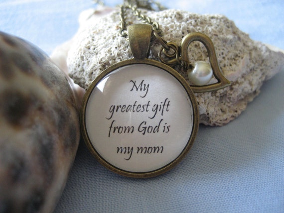 Mother is the greatest gift of god quotes image