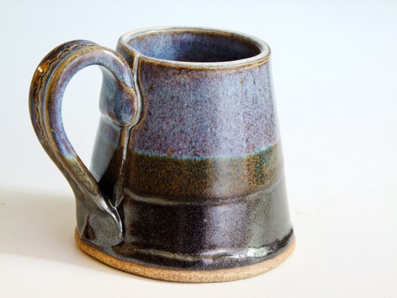 Items similar to 8oz Coffee Mug, Cup. Stoneware, Ceramic. Hand-made ...