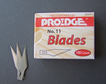 X-Acto Fine Point Blade #11 - 100 Pack