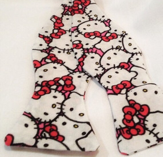 Hello Kitty Formal Prom Wedding Party Bowtie Bow Il_570xn