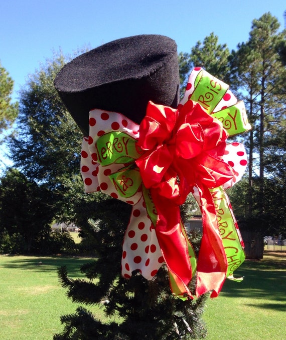 Top Hat Tree Topper