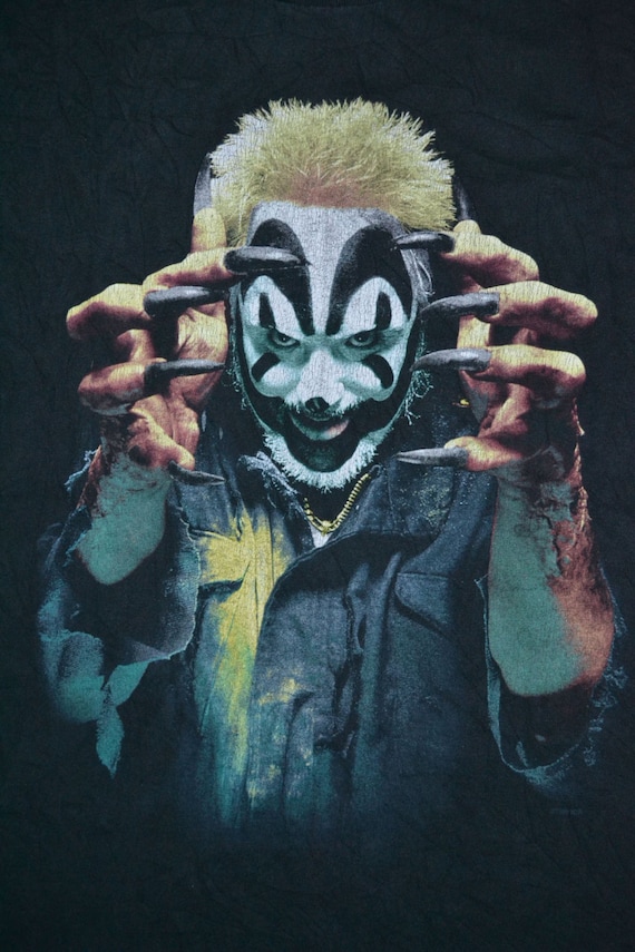 Vintage 90s INSANE CLOWN POSSE Icp Tour Concert by OldSchoolZone