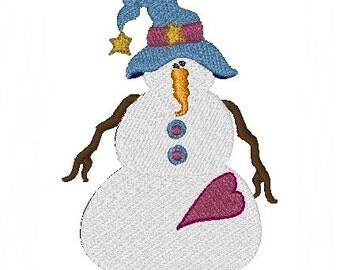 Items similar to Snowman Perler Ornament on Etsy