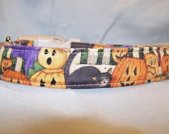 Nostalgic Halloween Dog Collar