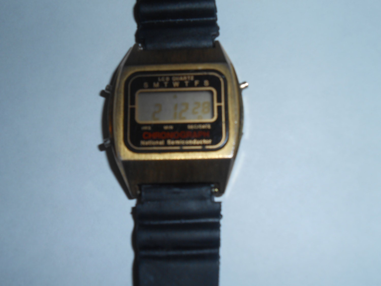 mens national semiconductor watch