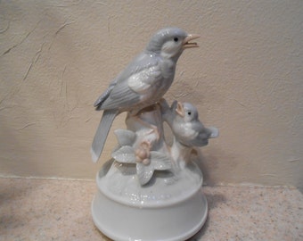 bird music box