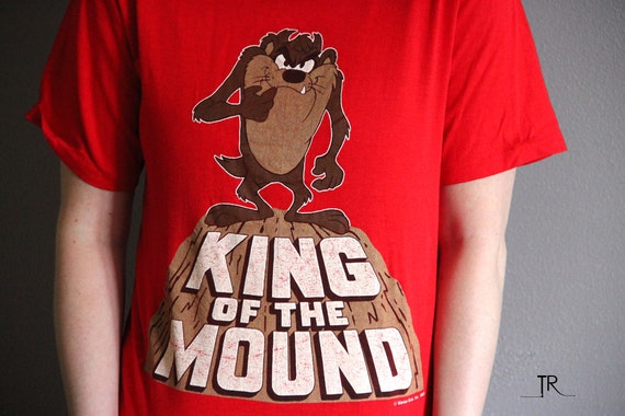 taz mania t shirt vintage