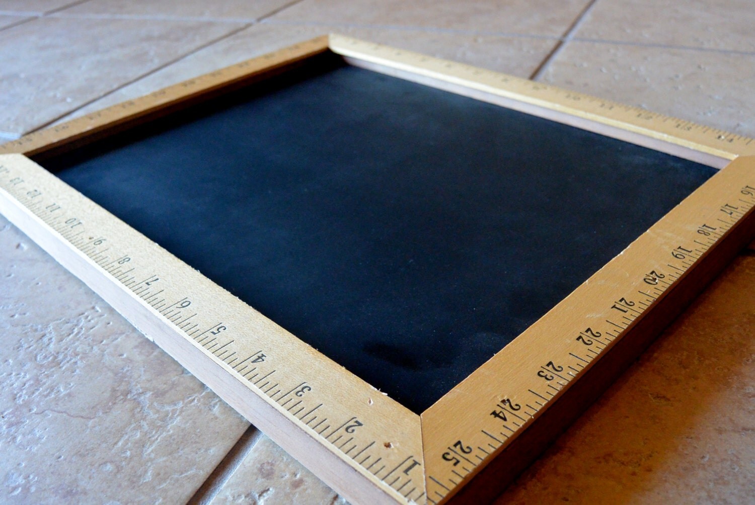 Ruler Frame Chalkboard