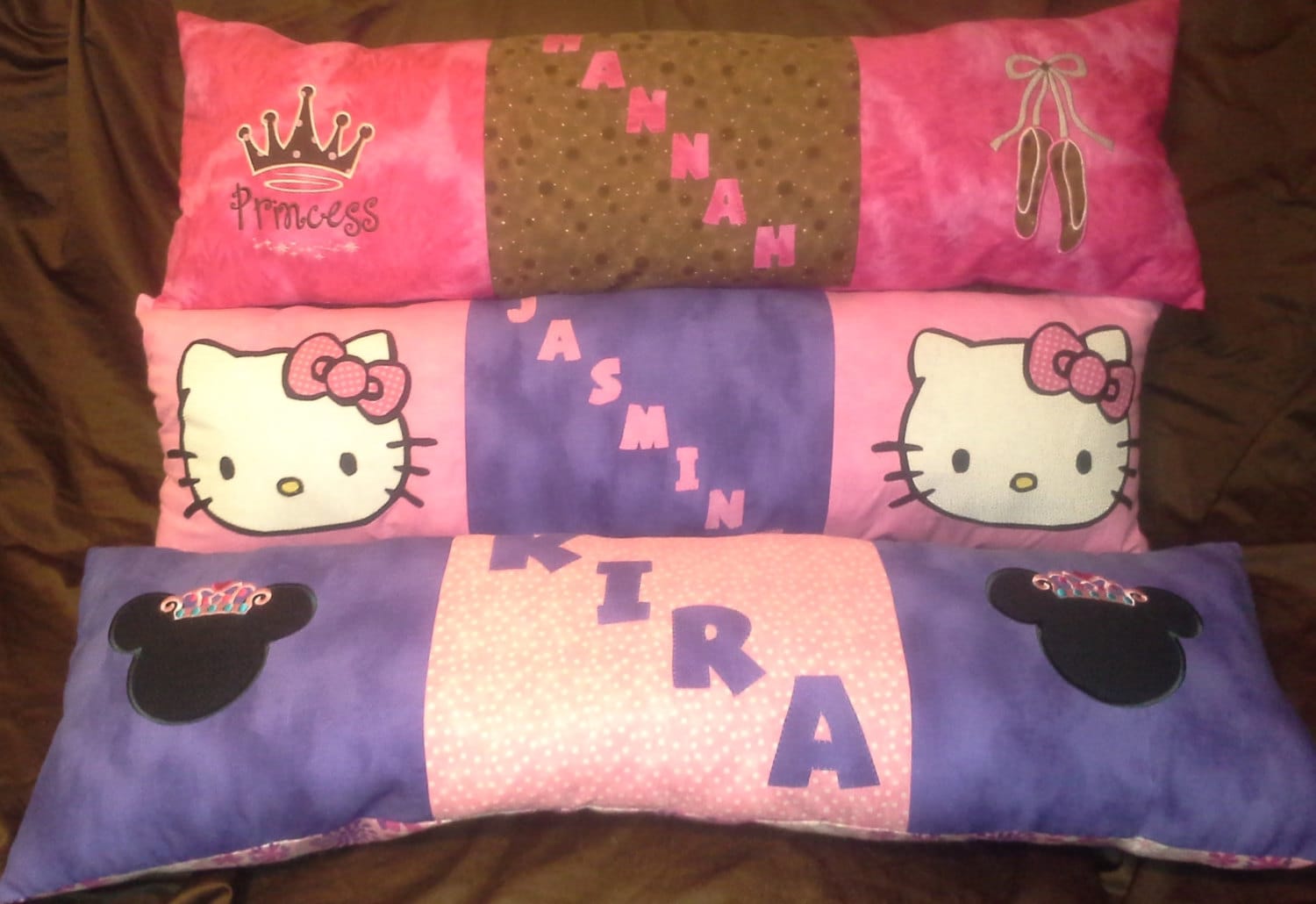 Personalized Body Pillows