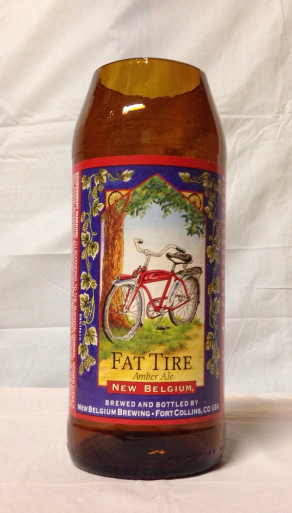 Fat Tire Beer Glass 110