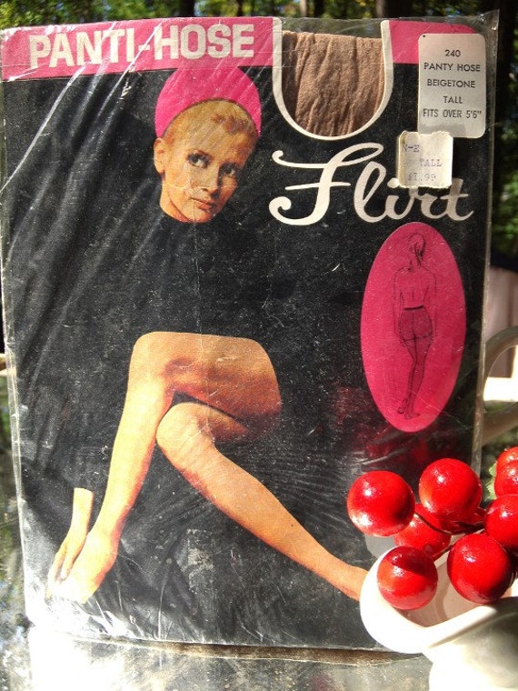 Vintage Pantyhose Packages The 9
