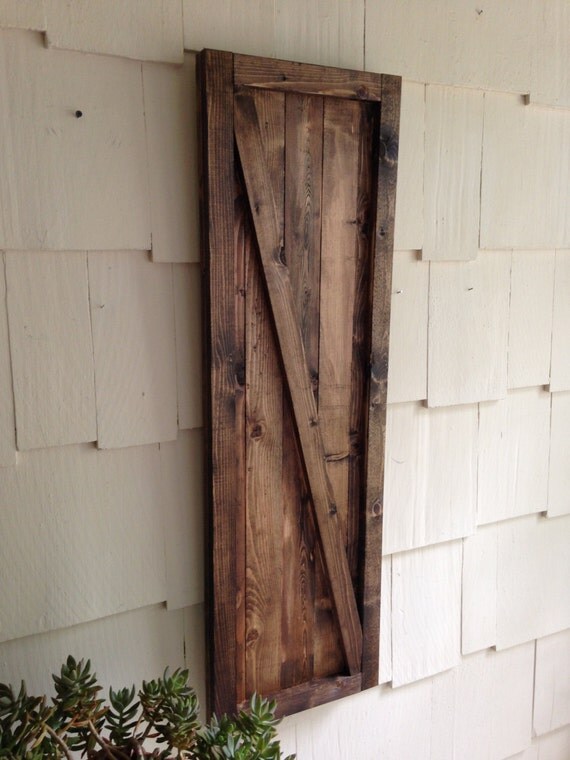 Barn Door Wall Hanging Rustic Barn Door Decor Art Hanging