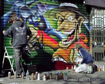 Print, Fantasy Tattoo Shop, Greenwi ch Village New York City USA ...