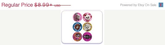 SUMMER SALE Bratzillaz Image Cupcake Topper Il_570xn