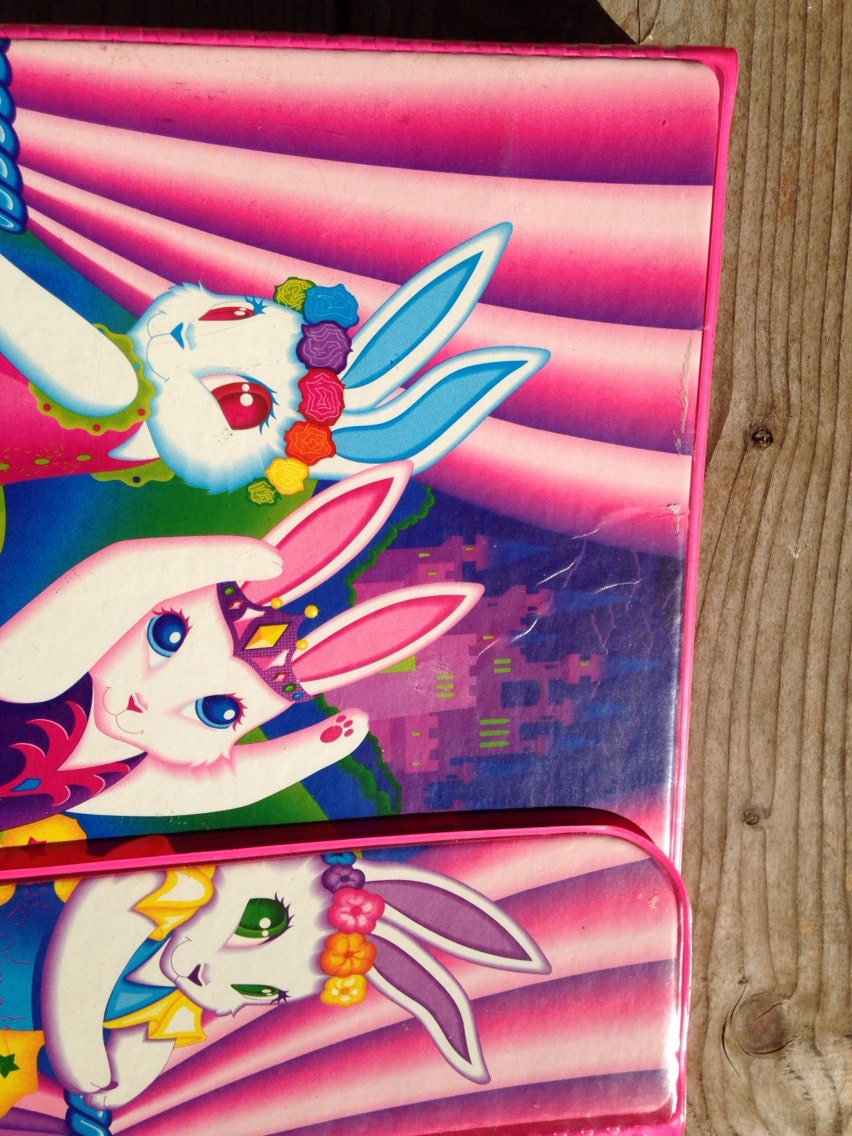 Rare Vintage Lisa Frank Trapper Keeper